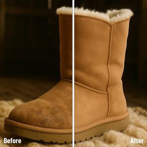 Suede Nubuck Cleaner Foam, 150ml – Shoe Care Cleaning Solution