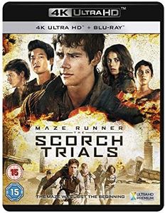 Maze Runner Scorch Trials UHD