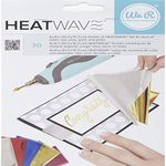 Heatwave Foil Sheets 4"" X6 30/pkg-Multicolor