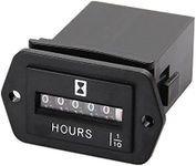 AIMILAR Mechanical Hour Meter AC 11