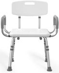 HOMLAND Shower Chair for Inside Sho