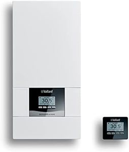 Vaillant elektronischer Durchlauferhitzer, VED exclusive 21/8, druckfest, 21kW, 400V, gradgenaue Auslauftemperatur, stufenlos einstellbar, Grafikdisplay, 0010023747