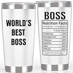 Boss Mug Tumbler, Boss Gifts for Wo