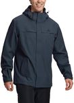 Pioneer Camp Men's Ski Snow Jacket Warm Winter Hooded Waterproof Coat Snowboard Rain Jacket Windproof Windbreaker