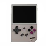 NITEBEAM ANBERNIC RG35XX Retro Handheld Game Console (Gray, 64G TF Card, 5500+ Games)