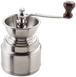 Judge JA85 Manual Coffee Bean Grinder 18/8 Stainless Steel in Gift Box - 25 Year Guarantee