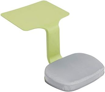 ECR4Kids The Surf Portable Lap Desk with Cushion, Flexible Seating, Green