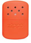 Zippo - Hand Warmer, 12 Hours Heat, Refillable with Lighter Fuel, Reusable, Pocket Warmer in Orange