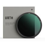 Urth 72mm ND8 (3 Stop) Lens Filter (Plus+) — 20-Layer Nano-Coated, Ultra-Slim Neutral Density Camera Lens Exposure Filter