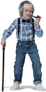 Boys Old Man Costume Kit Standard