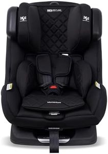 InfaSecure Momentum More Convertible Car Seat for Newborn to 4 Years Old, ISOFix Compatible, Extended Rearward Facing to 30 Months, Midnight