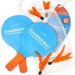 VIAHART Goodminton | The simplest racket game in the world | A year-round fun bat game for boys, girls and people of all ages