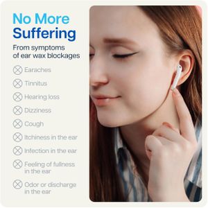 NAVEH PHARMA CleanEars Ear Wax Removal Spray 15ml