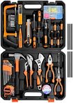 SOLUDE Tool Set,148-Piece Home Repa