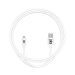 Juice Micro USB, Charge and Sync Cable, 1.5m, White