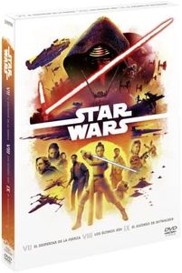 Trilogia Star Wars episodios 7-9 - DVD