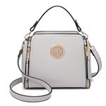 Miss Lulu Handbags for Women Cross Body Bags Ladies Fashion Shoulder Bag Girls PU Leather Top Handle Bag