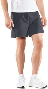 Falke Mens Challenger Shorts Concrete XL One Size