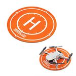 GetZget® Landing Pads Mouse Pads 25CM Multi Purpose Small & Foldable Compatible with DJI Mavic Mini/Mini 2/Mini 3 Pro/Spark/Mavic air/DJI FPV/DJI Tello Helipad Drone Accessories