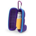 CASEMATIX Asthma Inhaler Case with 