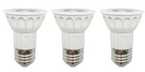 Anyray (3)-LED 5W Bulbs Replacement for Range Hood Halogen Light Bulbs AP3203068 WB08X10028 50W 120V