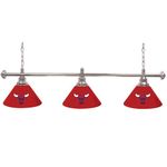 Trademark Gameroom Chicago Bulls NBA 3 Shade Billiard Lamp