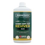 Renovo International Soft Top Reviver, Black, 1 Litre