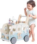 ROBOTIME Wooden Baby Walker, Baby P