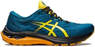 ASICS Men's GT-2000 11 Trail Running Shoes, 11, Nature Bathing/Golden Yellow