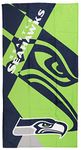 Northwest NFL Seattle Seahawks 30 x 60 Inch Beach Towel, Puzzle Design