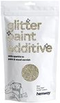 Glitter Paint for Walls Champagne Gold Additive Emulsion Latex Acrylic Sparkles Fine Interior Painting 100g / 3.5oz