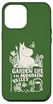 iPhone 14 Plus Moomin Garden Life Nature Scene Case