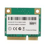 PUSOKEI AX210HMW Network Card, 2.4G/ 5G/ 6G BT 5.2 WiFi Card, Mini PCIE Interface PCB Computer Network Adapter for Win10, for Win11, for Linux (Kernel 5.1 or Higher), for Chrome OS