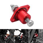 REWOLFNUS Motorcycle Manual Timing Cam Chain Tensioner Adjuster for Honda CRF150 R/RB CRF250 R/X CRF300L/Rally/ABS CRF450 R/X/RX/RWE/L/RL XR400R Red