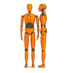 Advanced Graphics Crash Test Dummies Cardboard Cutout Standups