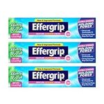 Effergrip Denture Adhesive Cream, E
