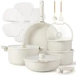 CAROTE Pots and Pans Set Non Stick,