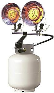 Mr. Heater, MH30T Double Tank Top Outdoor Propane Heater (Propane Cylinder not Included)