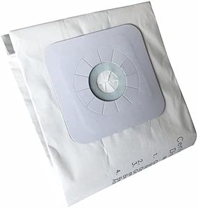 CF Clean Fairy 9pack Central Vacuum Bags Compatible with Nutone 391 CV353, CV450, CV391, CV400, CV350,CV351 VX475 44186, CV352,CV653 CV750, CF3918 replacement for 44186