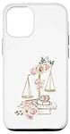 iPhone 14 Pro Floral Lawyer Office 