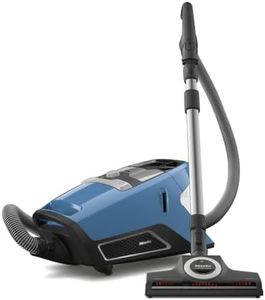 Miele Blizzard CX1 TotalCare Bagless Canister Vacuum Cleaner with High Suction Vortex Technology, Turbobrush and Parquet Twister Floorhead, 1200 W, in Tech Blue - 41KCE036CDN