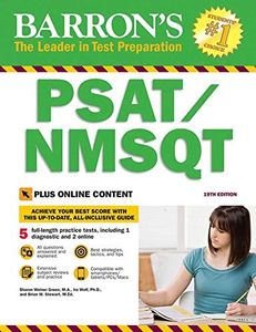 PSAT/NMSQT with Online Tests (Barron's Test Prep)