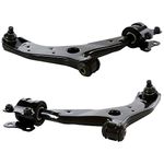 AutoShack Front Lower Control Arms and Ball Joints Assembly with Bushings Pair of 2 Replacement for 2004-2008 2009 Mazda 3 2009 Mazda 3 Sport 2006-2010 2012-2017 Mazda 5 2.0L 2.3L 2.5L FWD CAK751-752