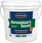 Farnam Horseshoer's Secret Pelleted Hoof Supplement for horses promotes healthy hoof growth, 11lb., 30 day supply