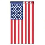 2.5 X 4 US American Flag with "Pole