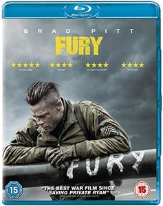 Fury [Blu-ray] [2015]