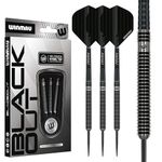 Winmau Blackout Series 22g Parallel Steel Tip Dart Set | 90% Tungsten Darts - Professional Darts Set with Dart Flights & Shafts