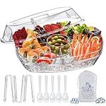 LIMOEASY Chilled Serving Tray, 15" 
