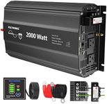 2000 Watt Pure Sine Wave Power Inve