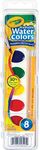 Crayola 530525 Washable Watercolor 